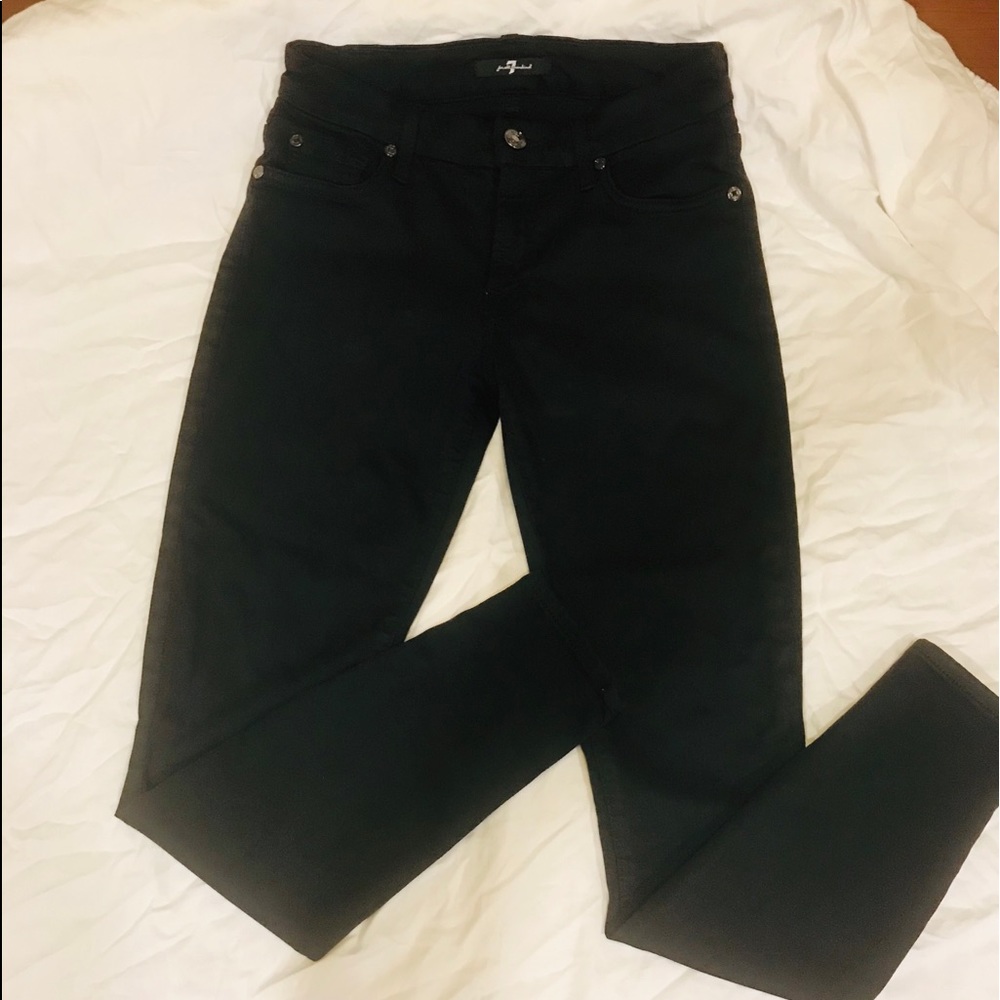 Woman’s - 7 For All Mankind Skinny Jeans - 27